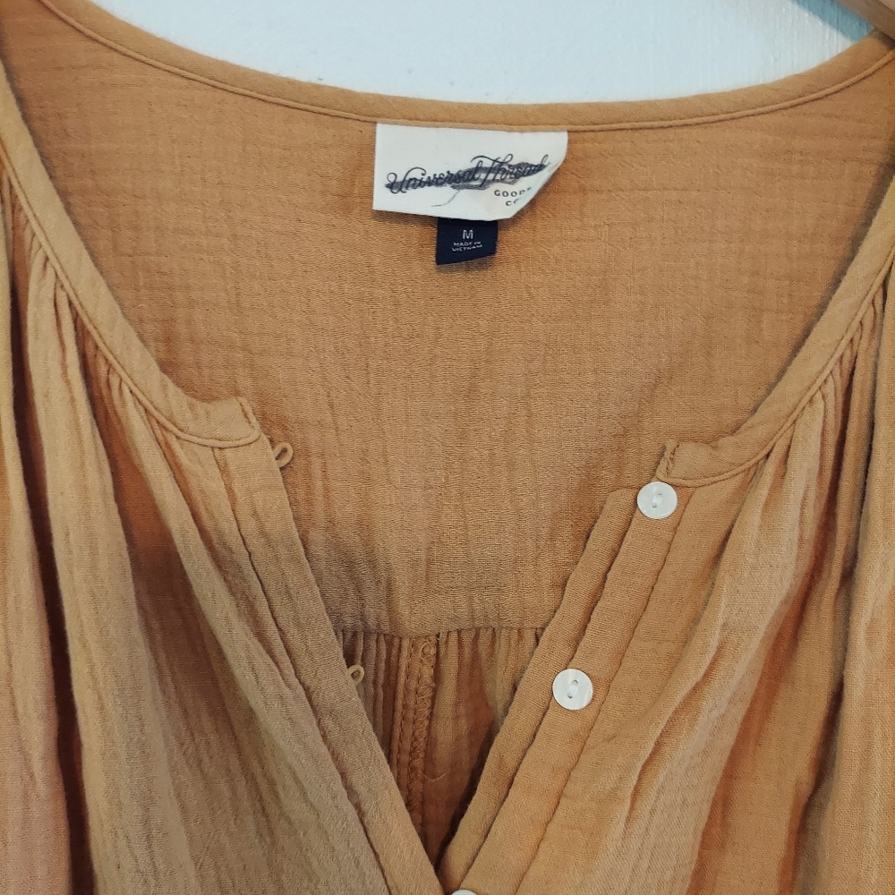 Universal Thread. Medium. Mustard Yellow Dress. - image 3